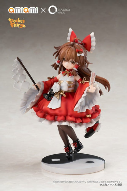 Touhou Project Reverse Palm Spirit PVC Figur Reimu Hakurei 15 cm Image 1