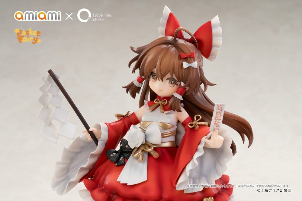 Touhou Project Reverse Palm Spirit PVC Figur Reimu Hakurei 15 cm Image 3