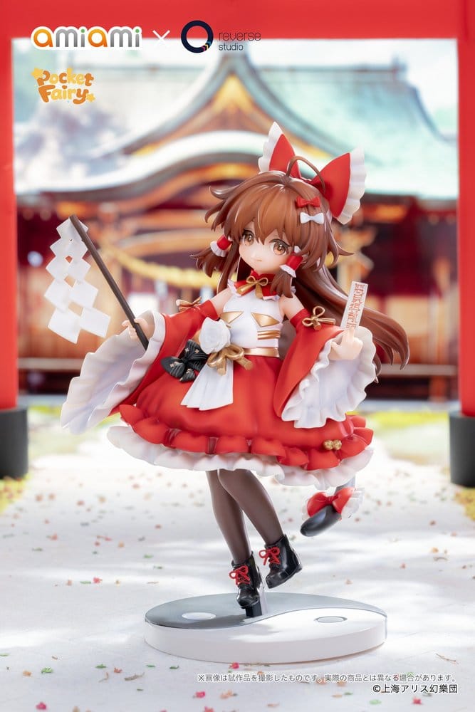 Touhou Project Reverse Palm Spirit PVC Figur Reimu Hakurei 15 cm Image 4