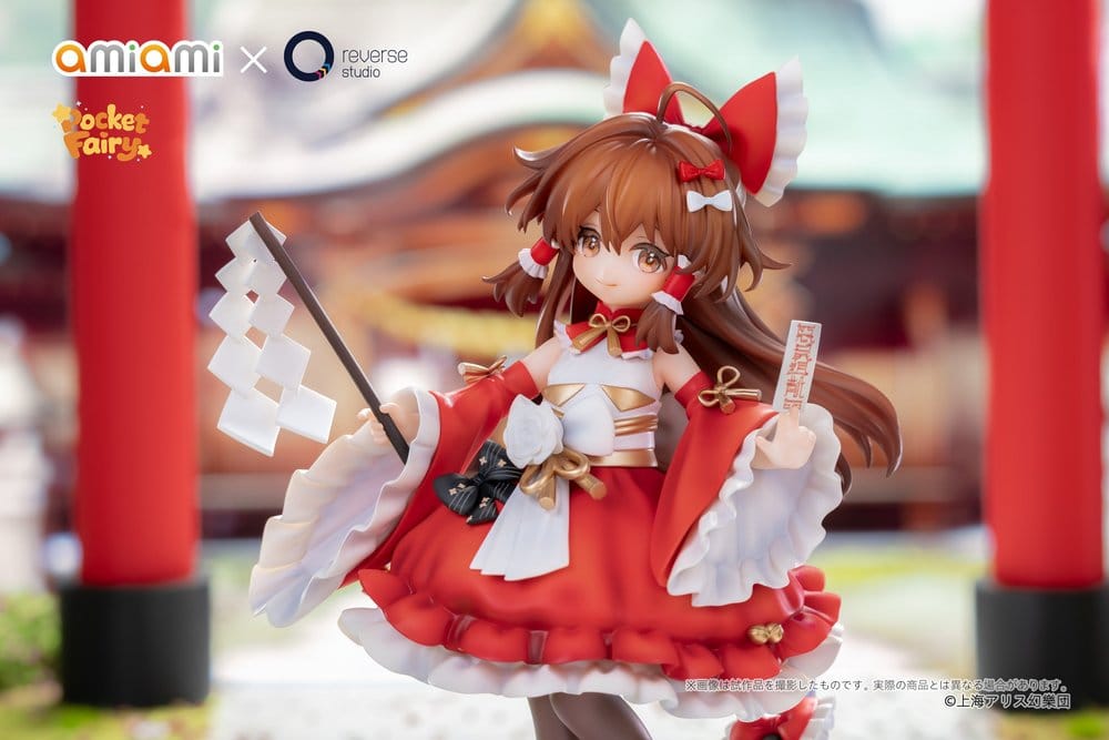 Touhou Project Reverse Palm Spirit PVC Figur Reimu Hakurei 15 cm Image 6