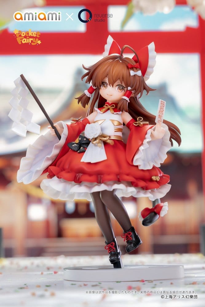 Touhou Project Reverse Palm Spirit PVC Figur Reimu Hakurei 15 cm Image 7