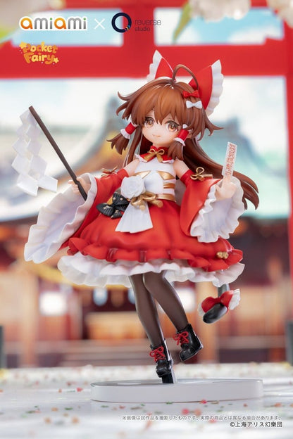 Touhou Project Reverse Palm Spirit PVC Figur Reimu Hakurei 15 cm Image 7