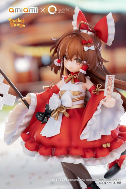 Touhou Project Reverse Palm Spirit PVC Figur Reimu Hakurei 15 cm Image 8