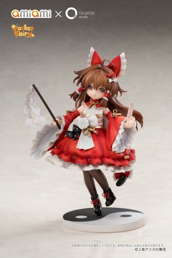 Touhou Project Reverse Palm Spirit PVC Figur Reimu Hakurei 15 cm Image 9