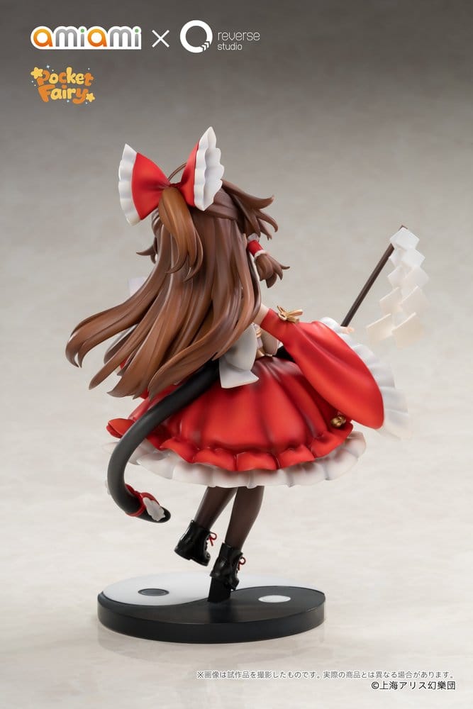 Touhou Project Reverse Palm Spirit PVC Figur Reimu Hakurei 15 cm Image 10
