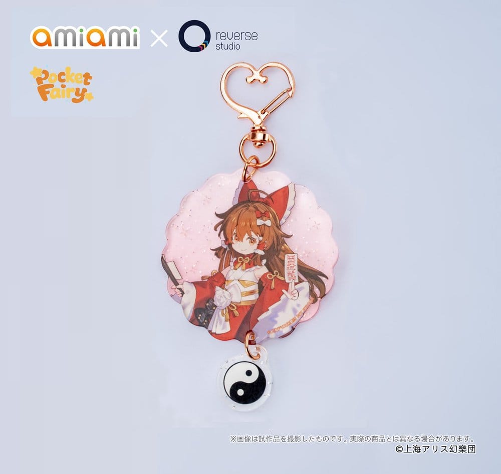 Touhou Project Reverse Palm Spirit PVC Figur Reimu Hakurei 15 cm Image 17