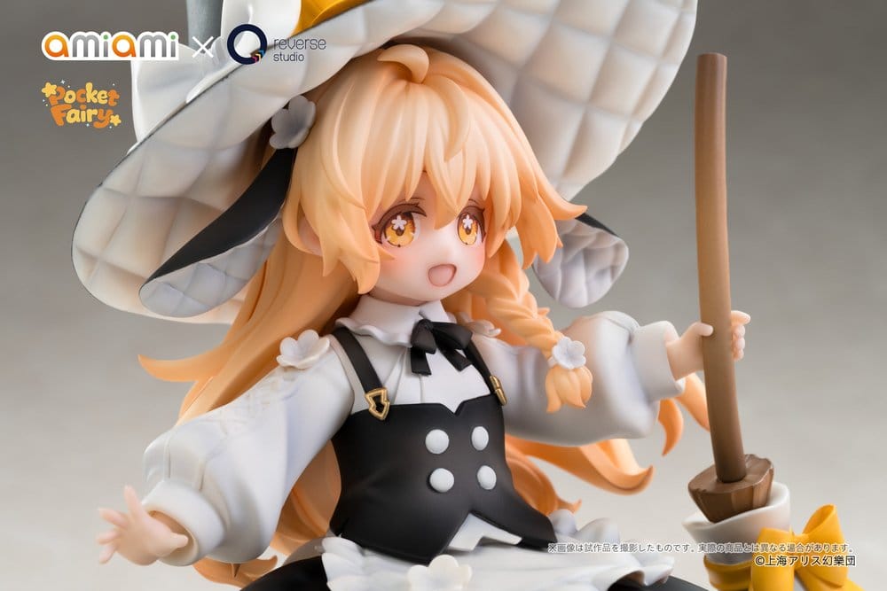 Touhou Project Reverse Palm Spirit PVC Figur Marisa Kirisame 18 cm Image 3