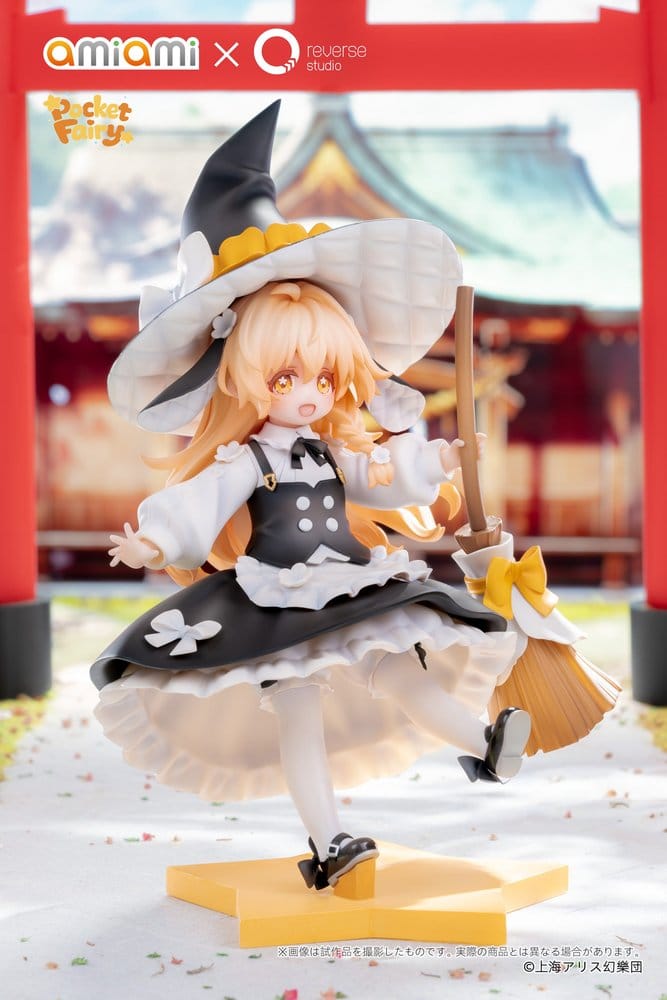 Touhou Project Reverse Palm Spirit PVC Figur Marisa Kirisame 18 cm Image 6