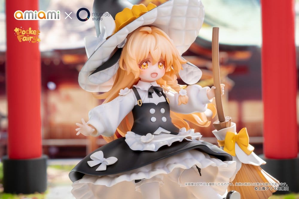 Touhou Project Reverse Palm Spirit PVC Figur Marisa Kirisame 18 cm Image 8