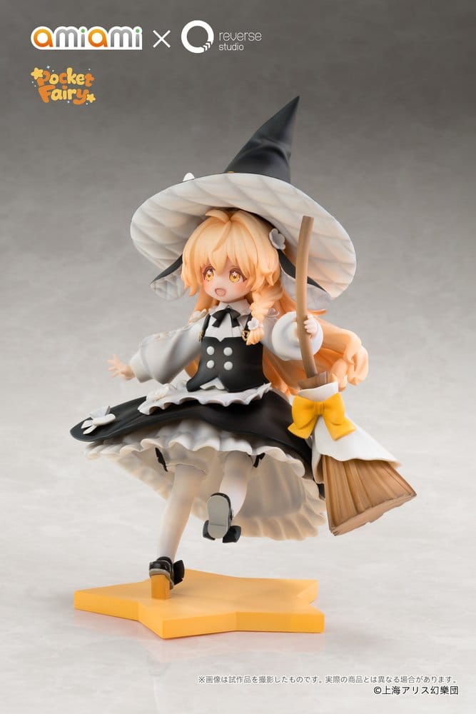 Touhou Project Reverse Palm Spirit PVC Figur Marisa Kirisame 18 cm Image 11