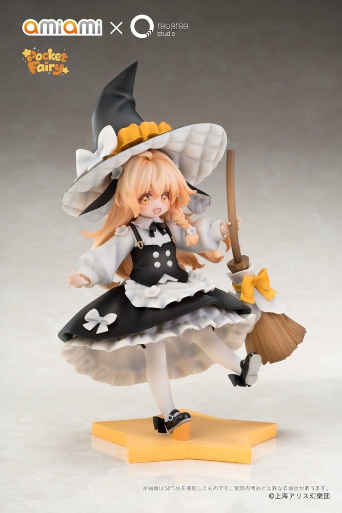 Touhou Project Reverse Palm Spirit PVC Figuren 2er-Pack Reimu Hakurei & Marisa Kirisame Image 5