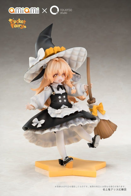 Touhou Project Reverse Palm Spirit PVC Figuren 2er-Pack Reimu Hakurei & Marisa Kirisame Image 5