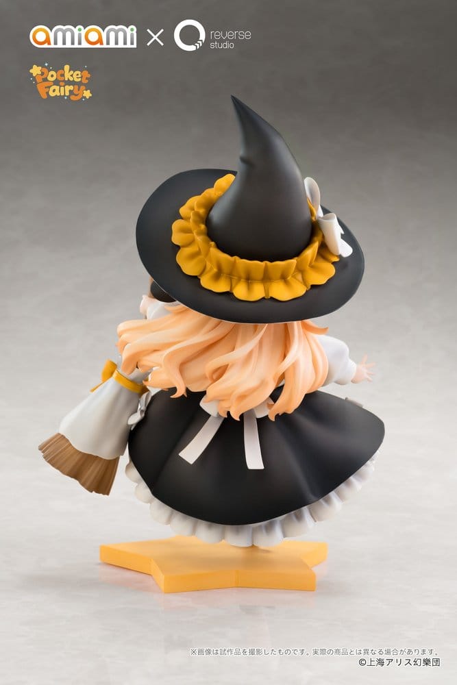 Touhou Project Reverse Palm Spirit PVC Figuren 2er-Pack Reimu Hakurei & Marisa Kirisame Image 7