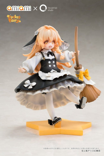 Touhou Project Reverse Palm Spirit PVC Figuren 2er-Pack Reimu Hakurei & Marisa Kirisame Image 13