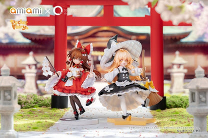 Touhou Project Reverse Palm Spirit PVC Figuren 2er-Pack Reimu Hakurei & Marisa Kirisame Image 14