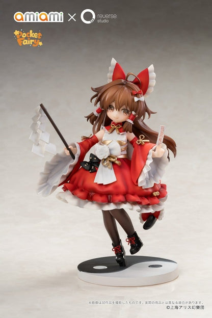 Touhou Project Reverse Palm Spirit PVC Figuren 2er-Pack Reimu Hakurei & Marisa Kirisame Image 17
