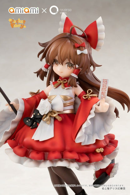 Touhou Project Reverse Palm Spirit PVC Figuren 2er-Pack Reimu Hakurei & Marisa Kirisame Image 19