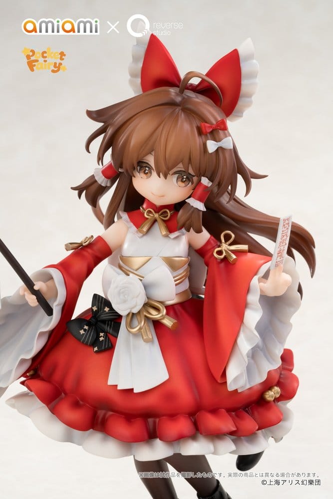 Touhou Project Reverse Palm Spirit PVC Figuren 2er-Pack Reimu Hakurei & Marisa Kirisame Image 20