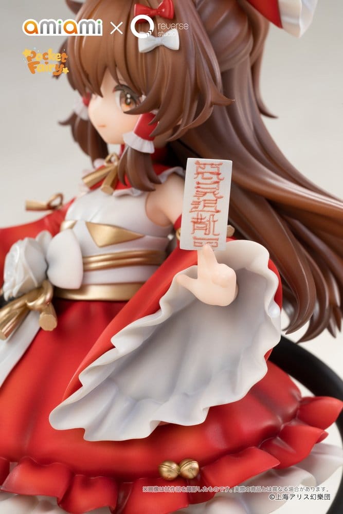 Touhou Project Reverse Palm Spirit PVC Figuren 2er-Pack Reimu Hakurei & Marisa Kirisame Image 22