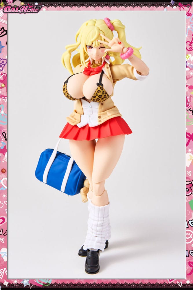 GALHolic Plastic Bishoujo Model Kit 1/10 Nanaho 17 cm Image 4