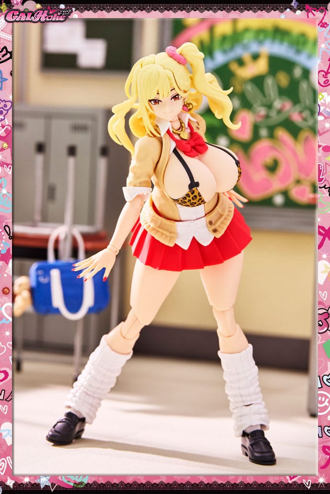 GALHolic Plastic Bishoujo Model Kit 1/10 Nanaho 17 cm Image 8