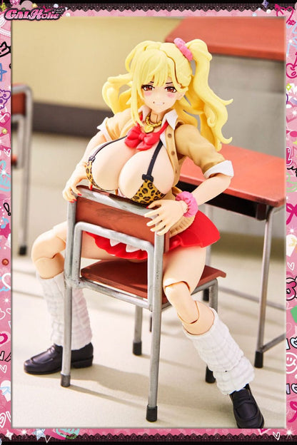 GALHolic Plastic Bishoujo Model Kit 1/10 Nanaho 17 cm Image 9