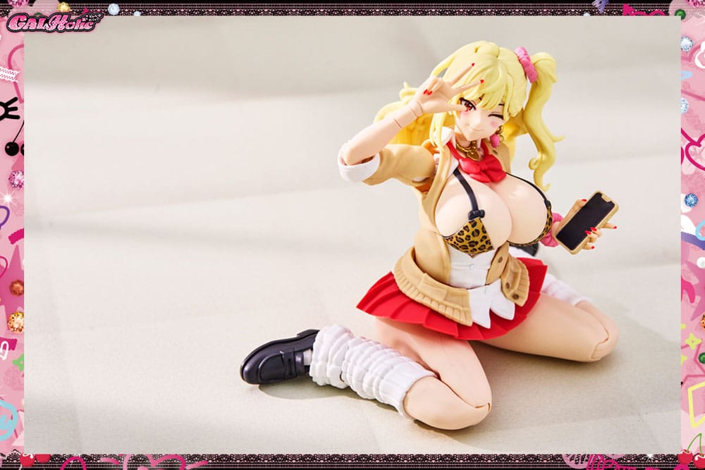 GALHolic Plastic Bishoujo Model Kit 1/10 Nanaho 17 cm Image 10