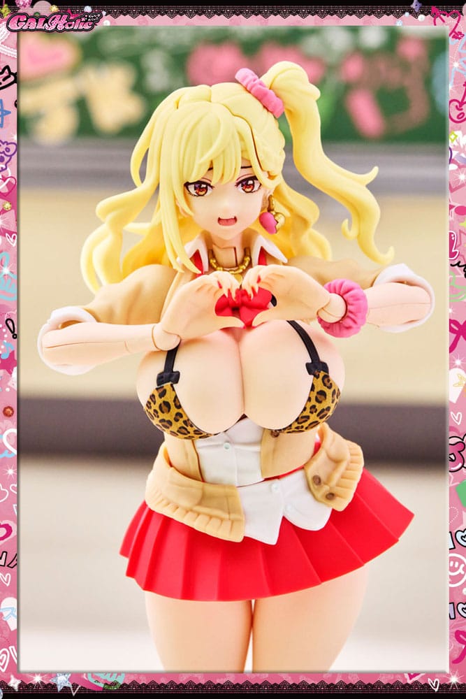 GALHolic Plastic Bishoujo Model Kit 1/10 Nanaho 17 cm Image 12