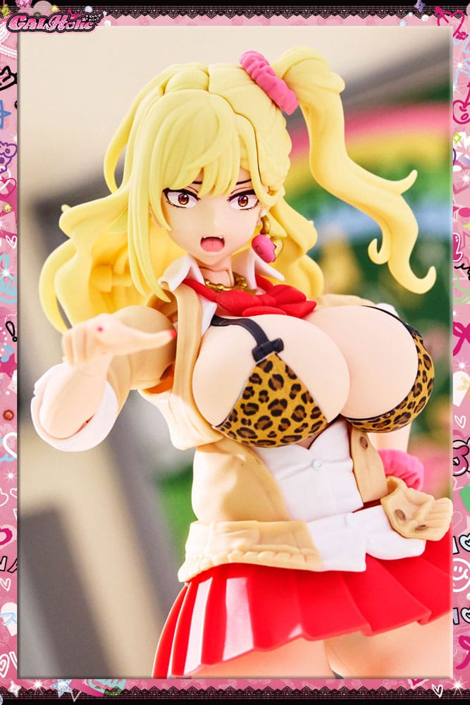 GALHolic Plastic Bishoujo Model Kit 1/10 Nanaho 17 cm Image 13
