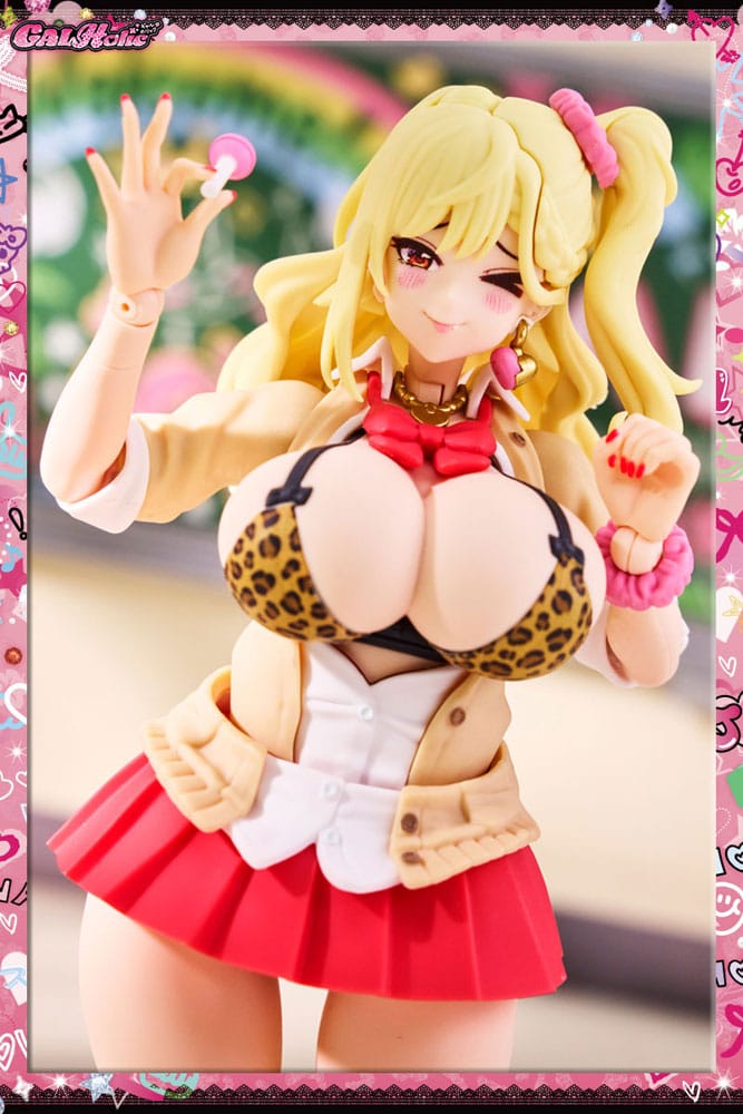 GALHolic Plastic Bishoujo Model Kit 1/10 Nanaho 17 cm Image 15