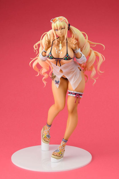 Super Robot Wars X-O PVC Statue 1/7 Shatte Judevesten Swimsuit Ver. 25 cm Image 1