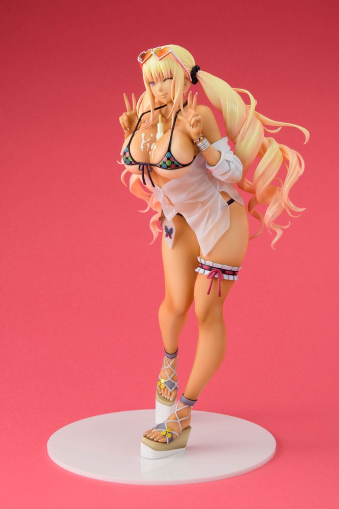 Super Robot Wars X-O PVC Statue 1/7 Shatte Judevesten Swimsuit Ver. 25 cm Image 3