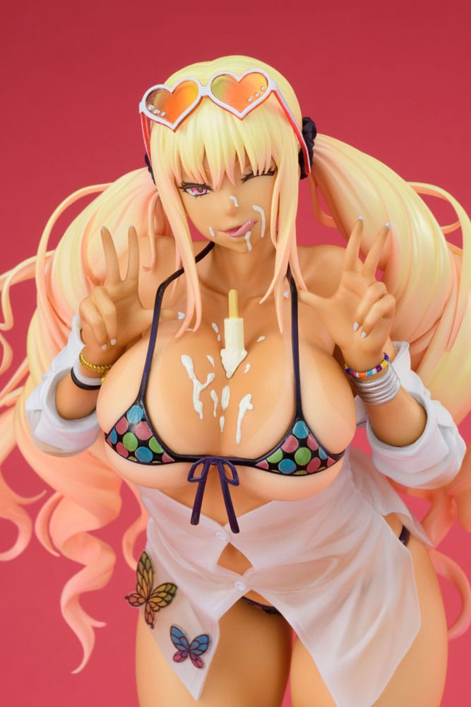 Super Robot Wars X-O PVC Statue 1/7 Shatte Judevesten Swimsuit Ver. 25 cm Image 8