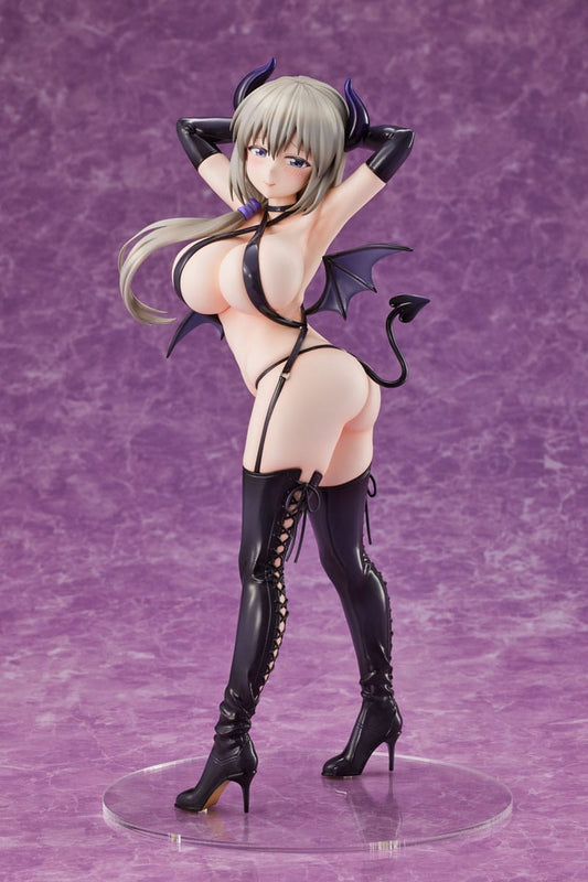 Uzaki-chan Wants to Hang Out! Statue PVC 1/6 Double Tsuki Uzaki Little Devil Ver. 27 cm Image 1