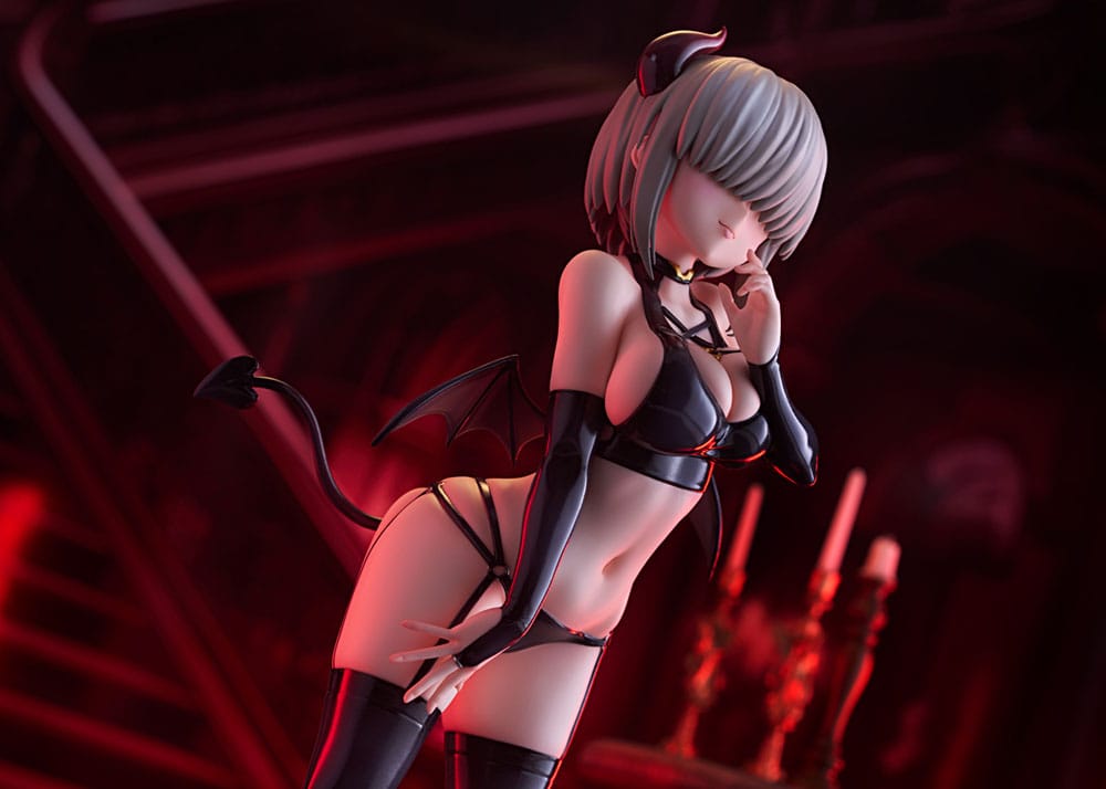 Uzaki-chan Wants to Hang Out! Statue PVC 1/6 Double Yanagi Uzaki Little Devil Ver. 25 cm Image 2