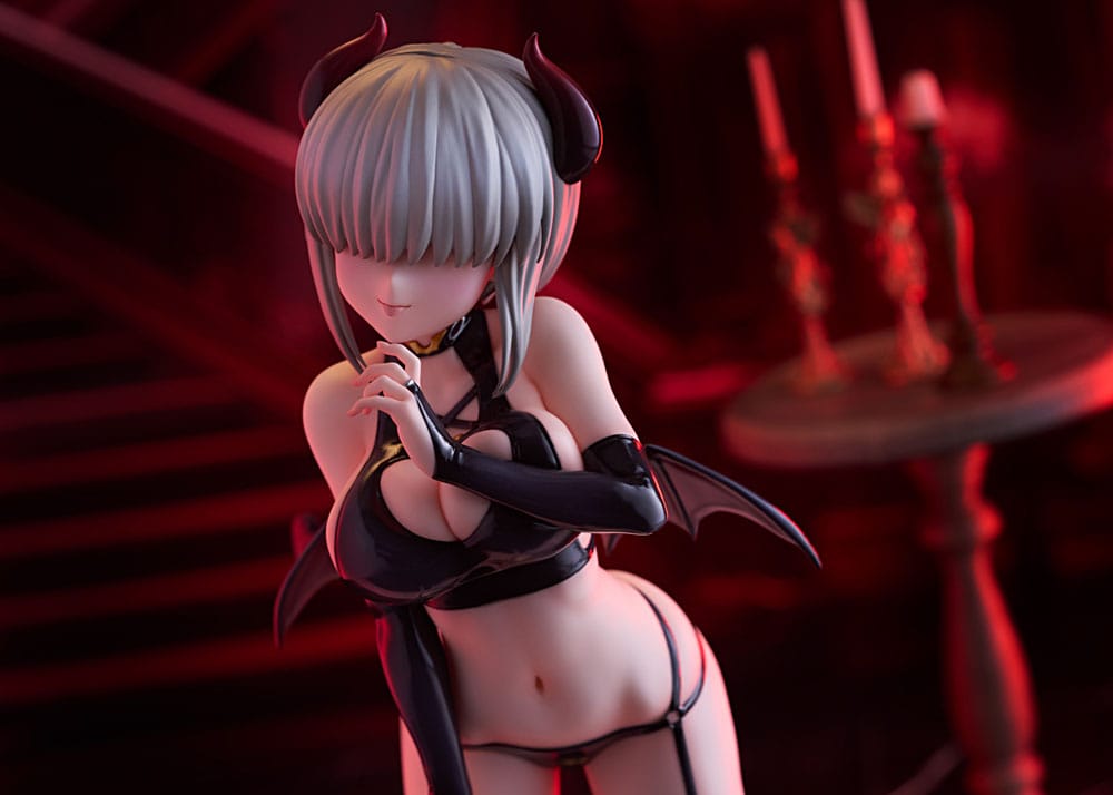 Uzaki-chan Wants to Hang Out! Statue PVC 1/6 Double Yanagi Uzaki Little Devil Ver. 25 cm Image 3