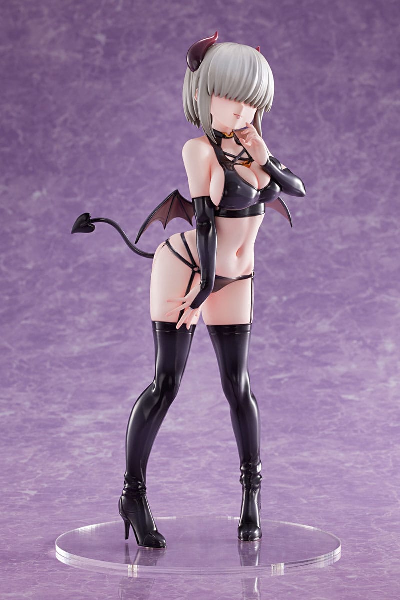 Uzaki-chan Wants to Hang Out! Statue PVC 1/6 Double Yanagi Uzaki Little Devil Ver. 25 cm Image 1