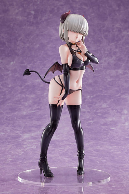 Uzaki-chan Wants to Hang Out! Statue PVC 1/6 Double Yanagi Uzaki Little Devil Ver. 25 cm Image 1
