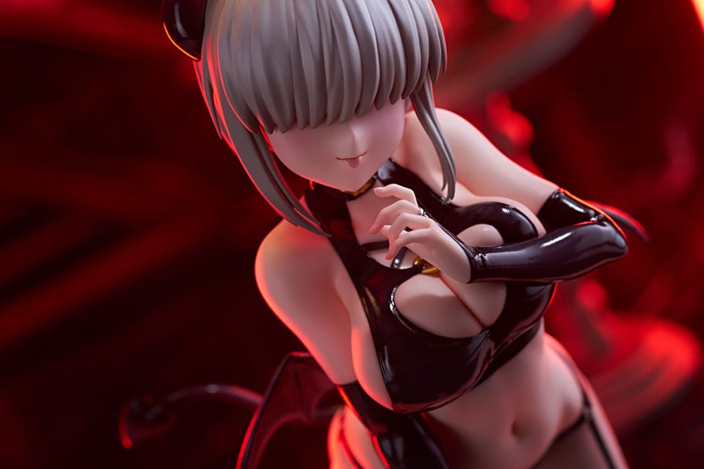 Uzaki-chan Wants to Hang Out! Statue PVC 1/6 Double Yanagi Uzaki Little Devil Ver. 25 cm Image 7