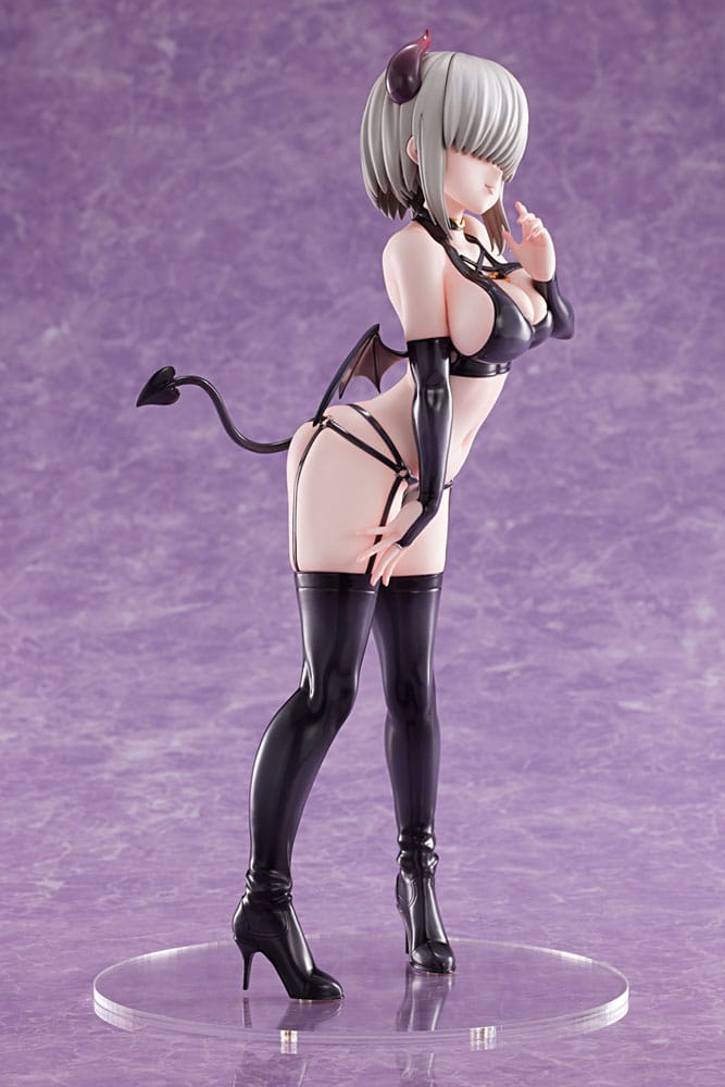 Uzaki-chan Wants to Hang Out! Statue PVC 1/6 Double Yanagi Uzaki Little Devil Ver. 25 cm Image 10