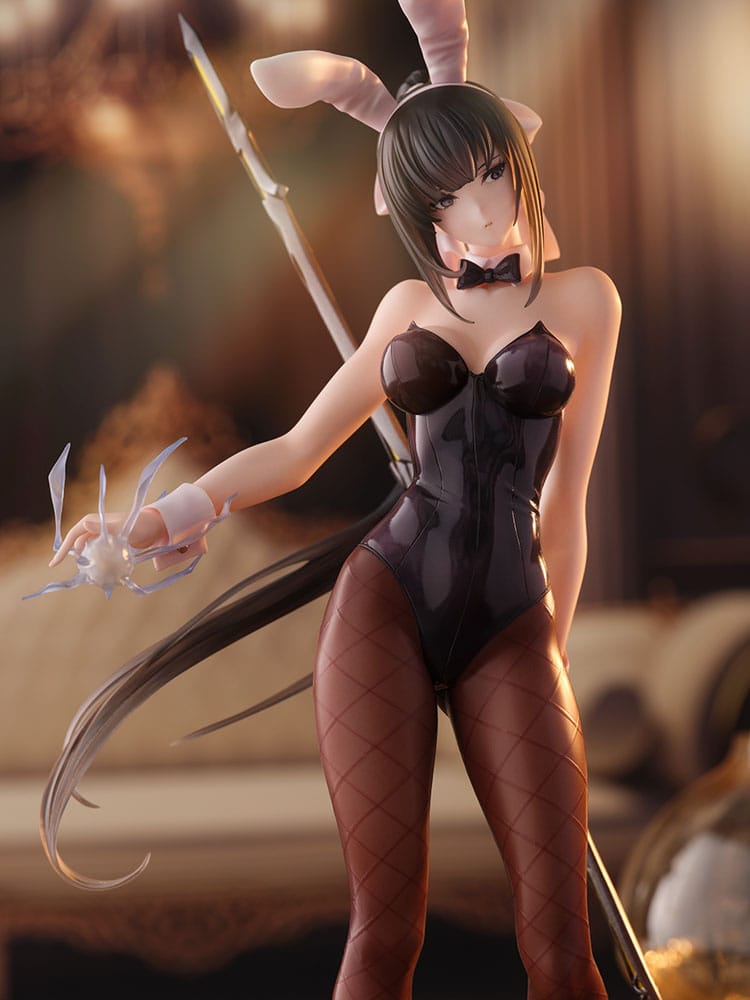 Overlord PVC Statue 1/7 Narberal Gamma so bin Bunny Girl Ver. 32 cm Image 3