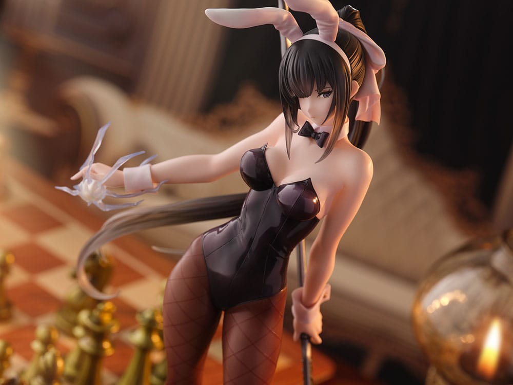 Overlord PVC Statue 1/7 Narberal Gamma so bin Bunny Girl Ver. 32 cm Image 5