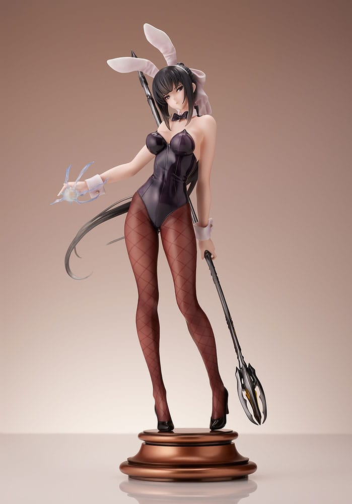 Overlord PVC Statue 1/7 Narberal Gamma so bin Bunny Girl Ver. 32 cm Image 1
