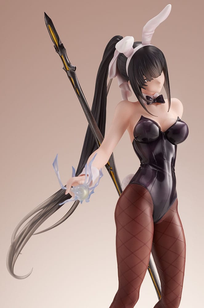Overlord PVC Statue 1/7 Narberal Gamma so bin Bunny Girl Ver. 32 cm Image 9