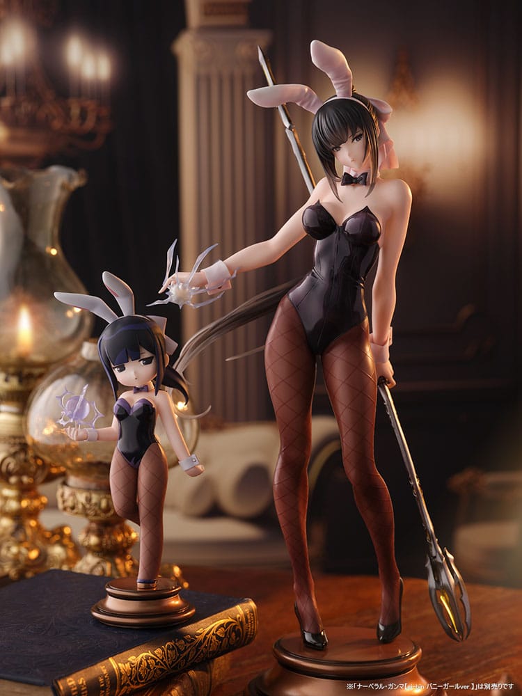 Overlord PVC Statue 1/7 Narberal Gamma Juami Bunny Girl Ver. 16 cm Image 3