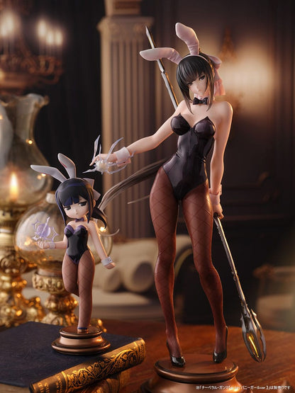 Overlord PVC Statue 1/7 Narberal Gamma Juami Bunny Girl Ver. 16 cm Image 3
