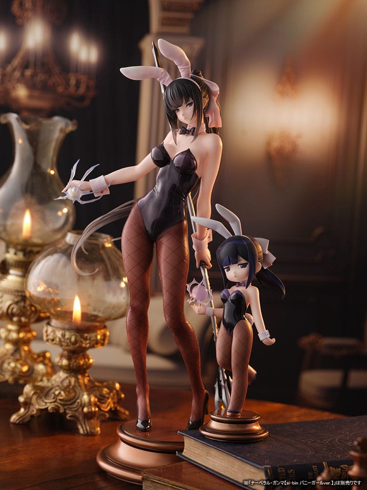 Overlord PVC Statue 1/7 Narberal Gamma Juami Bunny Girl Ver. 16 cm Image 4