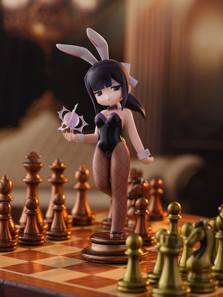 Overlord PVC Statue 1/7 Narberal Gamma Juami Bunny Girl Ver. 16 cm Image 8