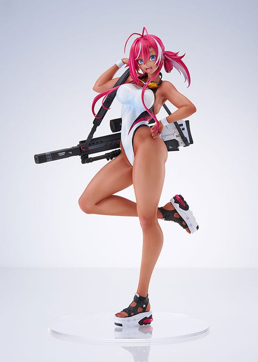 Arms Note PVC Statue 1/7 Anego-chan of the Swimming Team 26 cm Image 1