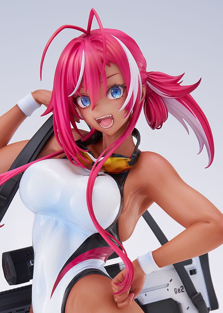 Arms Note PVC Statue 1/7 Anego-chan of the Swimming Team 26 cm Image 4